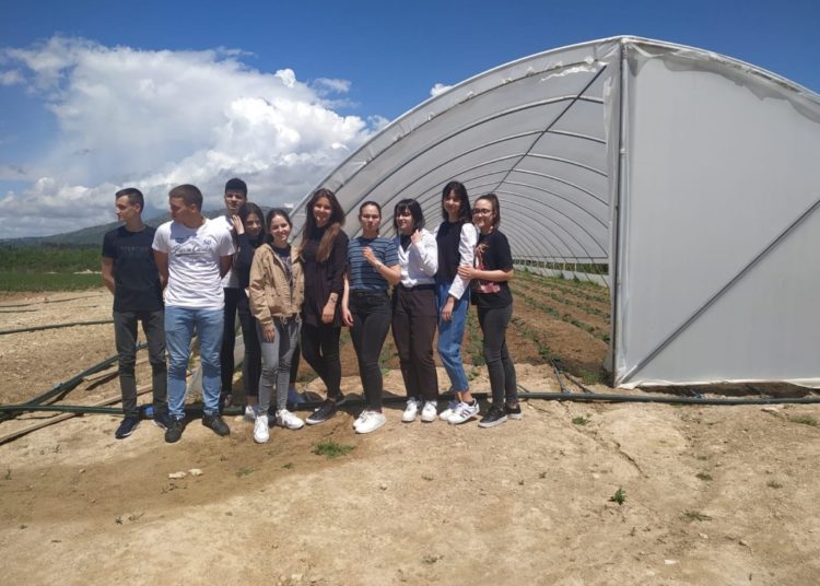 Učenici Gimnazije Ljubuški sudjelovali u projektu “Agrikulturnog usavršavanja”