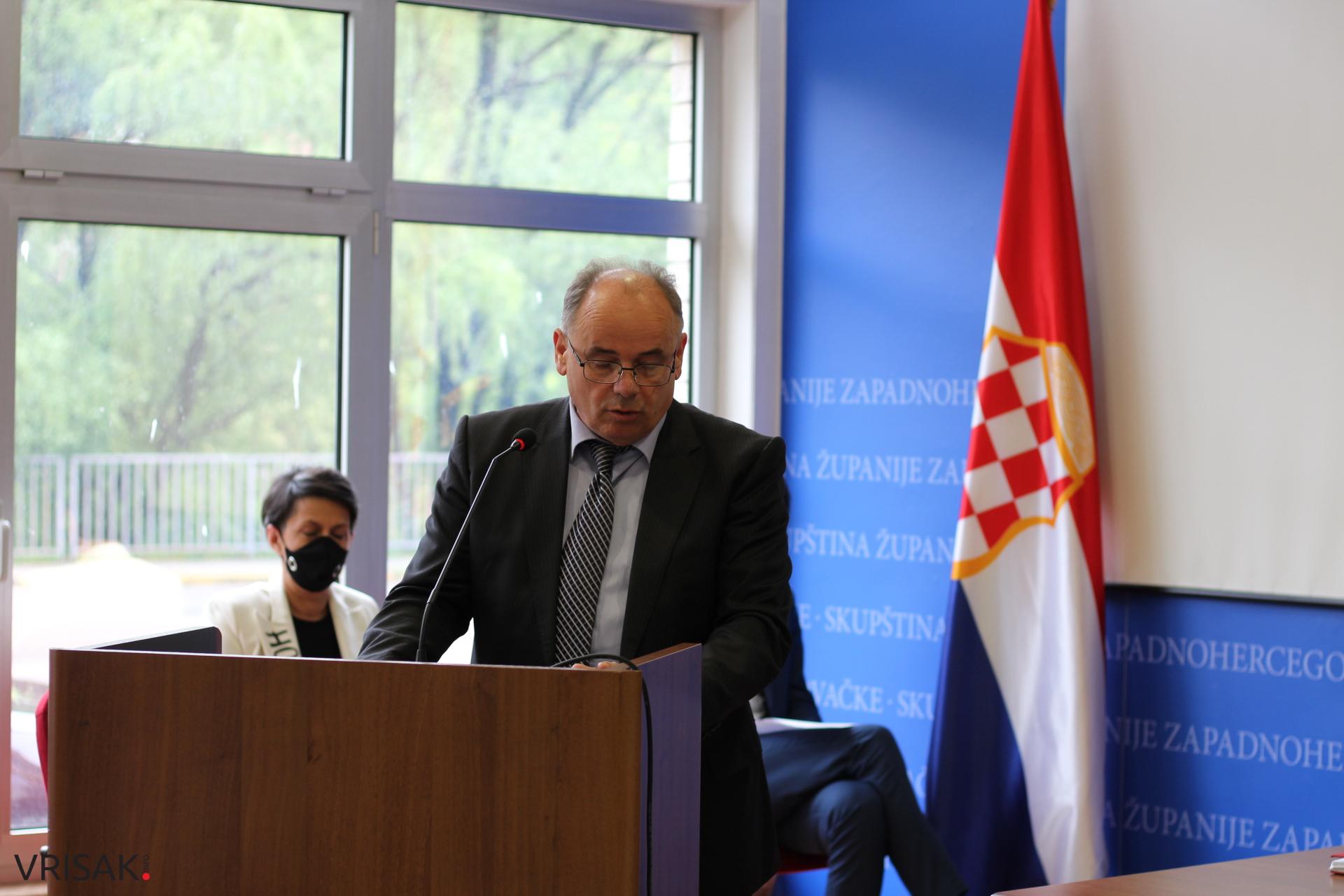 Održana 23. sjednica Skupštine ŽZH: Usvojena odluka o raspodjeli sredstava za političke stranke