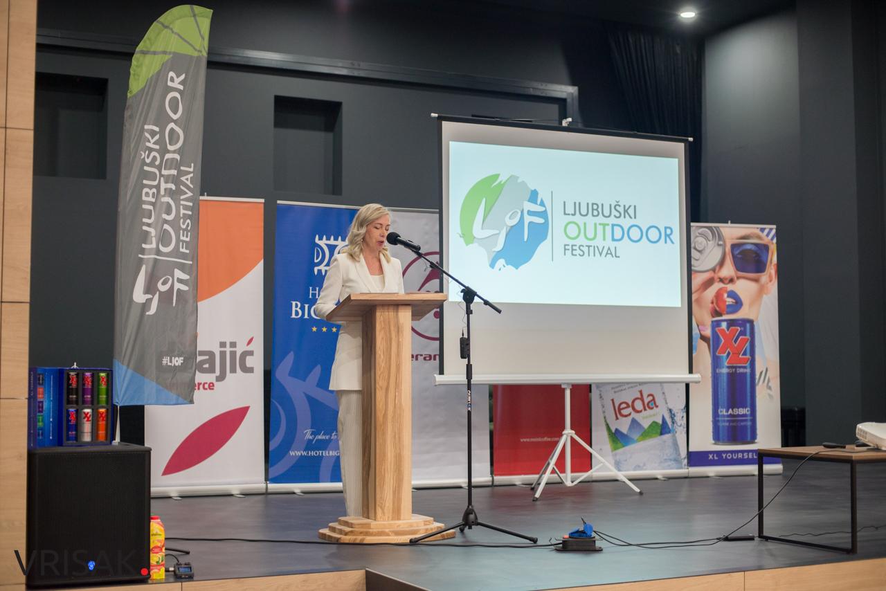 Svečano otvorenje prvog Ljubuški Outdoor Festival-a