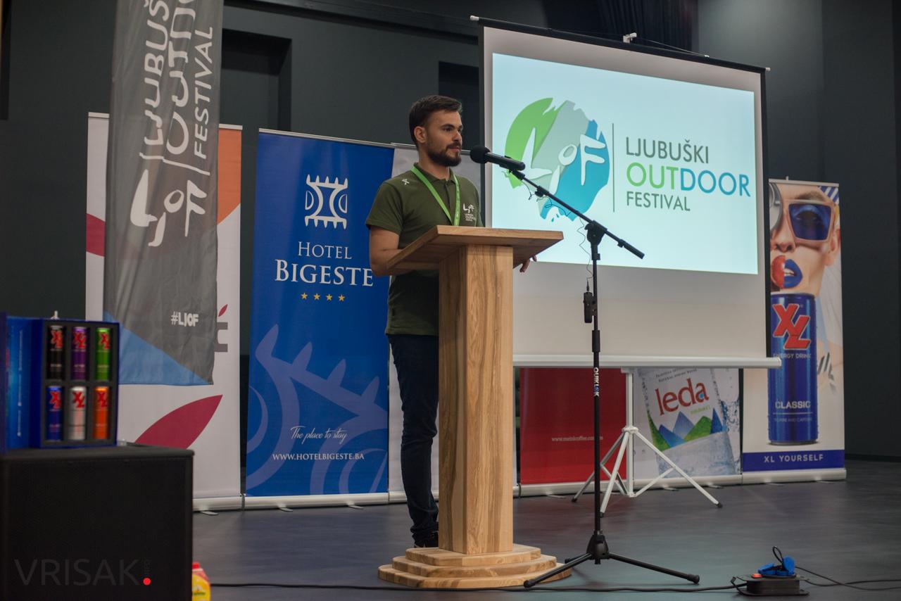 Svečano otvorenje prvog Ljubuški Outdoor Festival-a