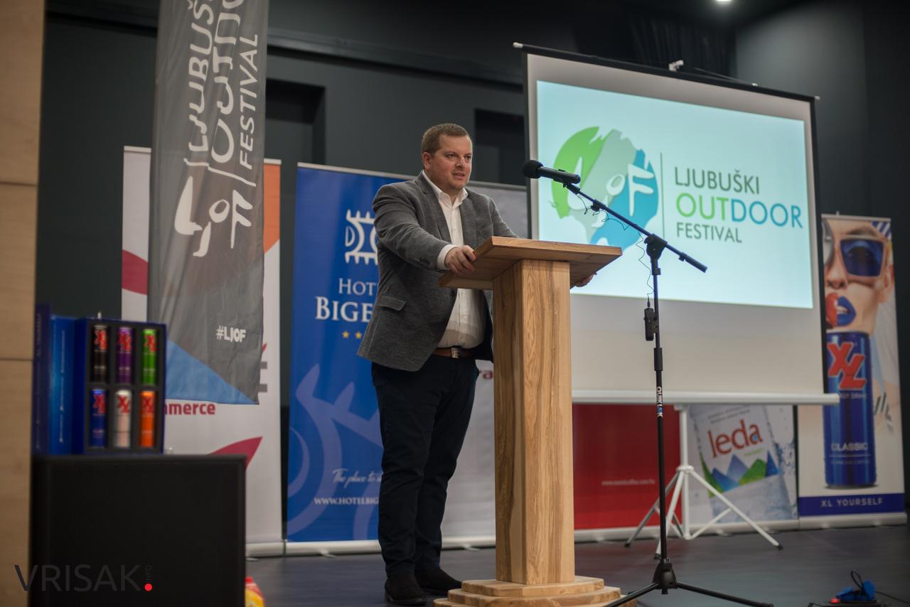 Svečano otvorenje prvog Ljubuški Outdoor Festival-a