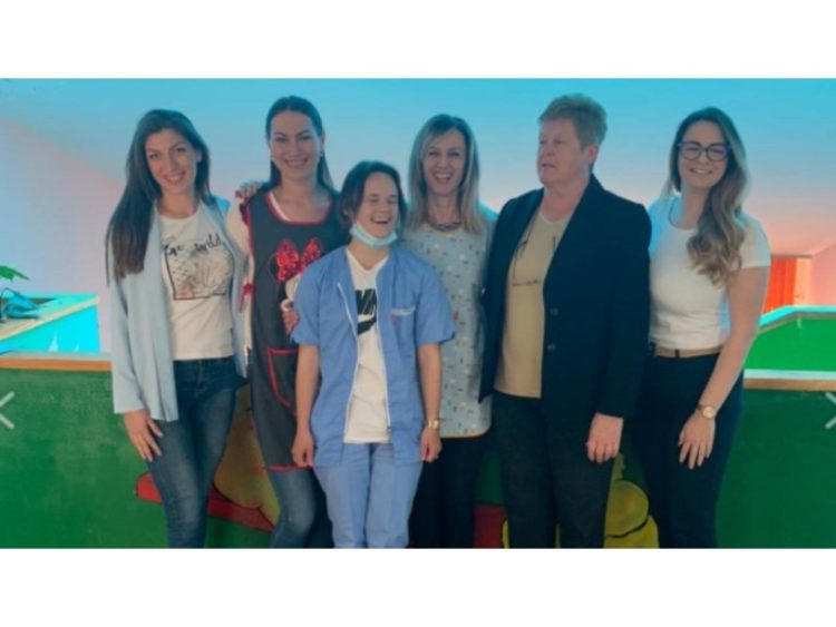 Dječji vrtić Imotski zaposlio djevojku s Downovim sindromom