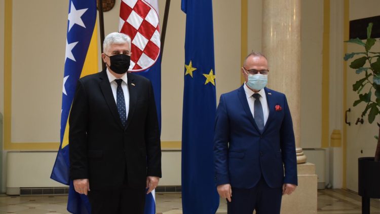 Čović i Radman: Izborni zakon ključna pretpostavka stabilnosti i funkcionalnosti BiH