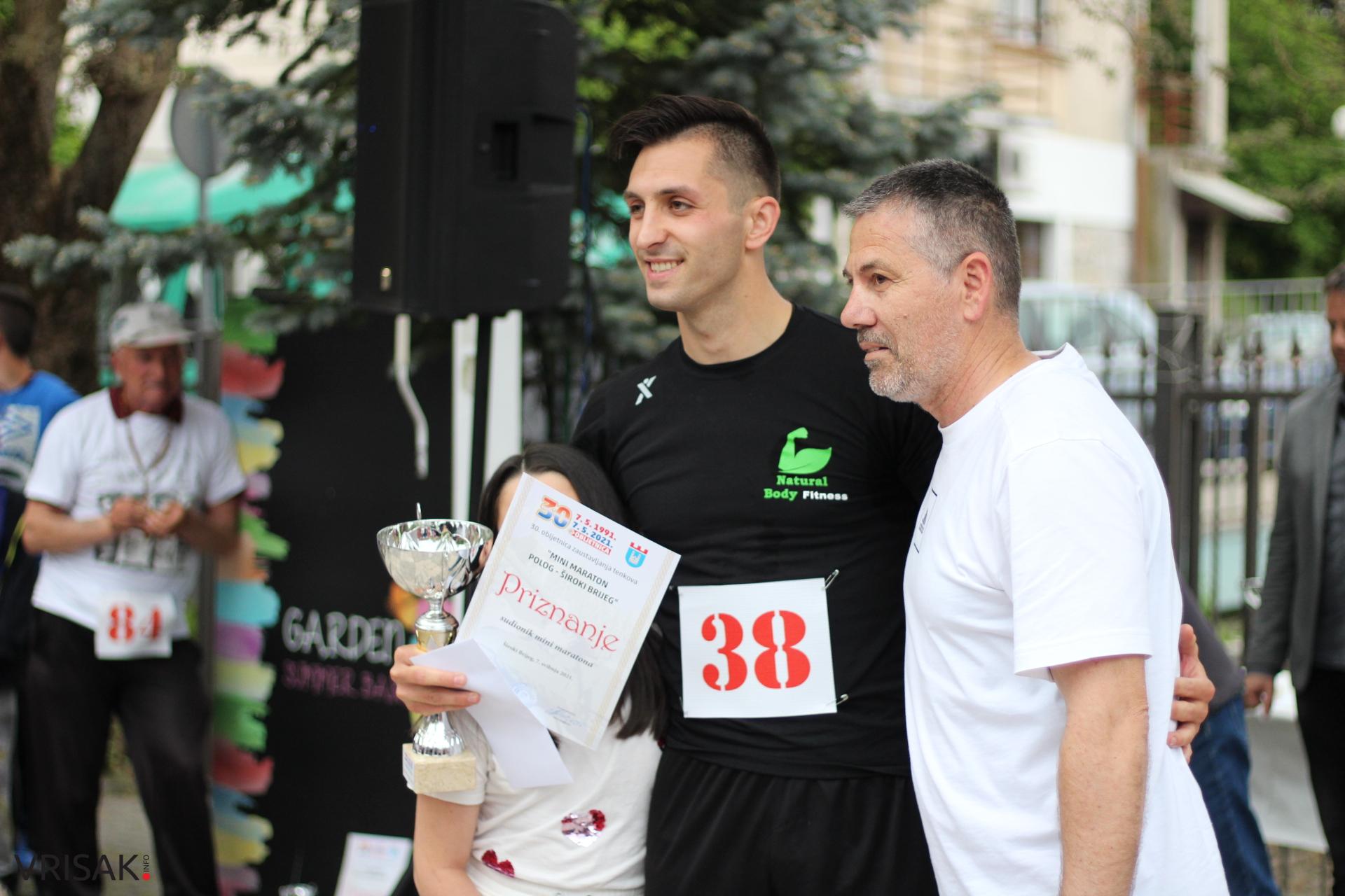 Održan tradicionalni mini maraton Polog – Široki Brijeg