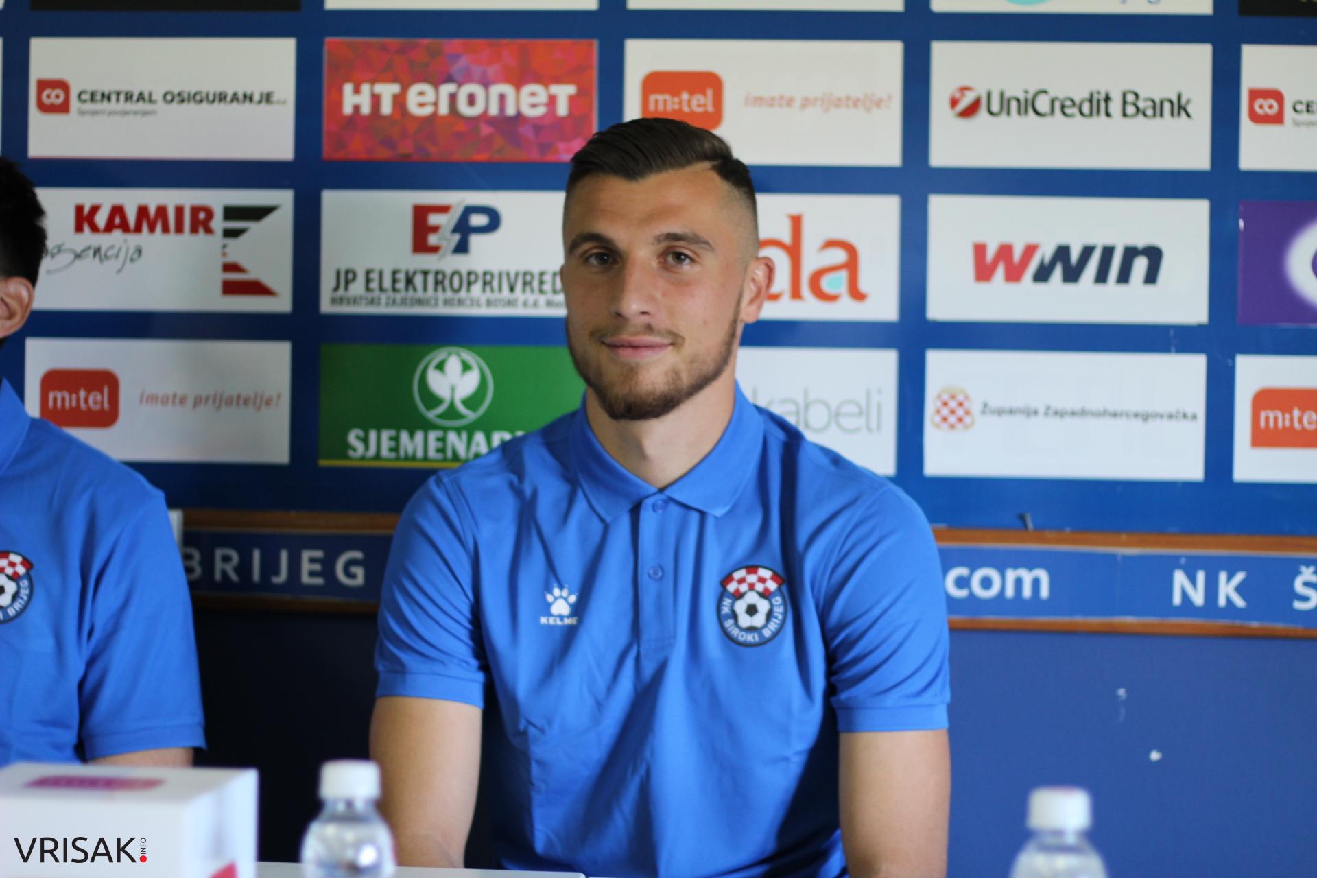 Ivanković i Jurić: Nema pritiska, ali vjerujemo u uspjeh