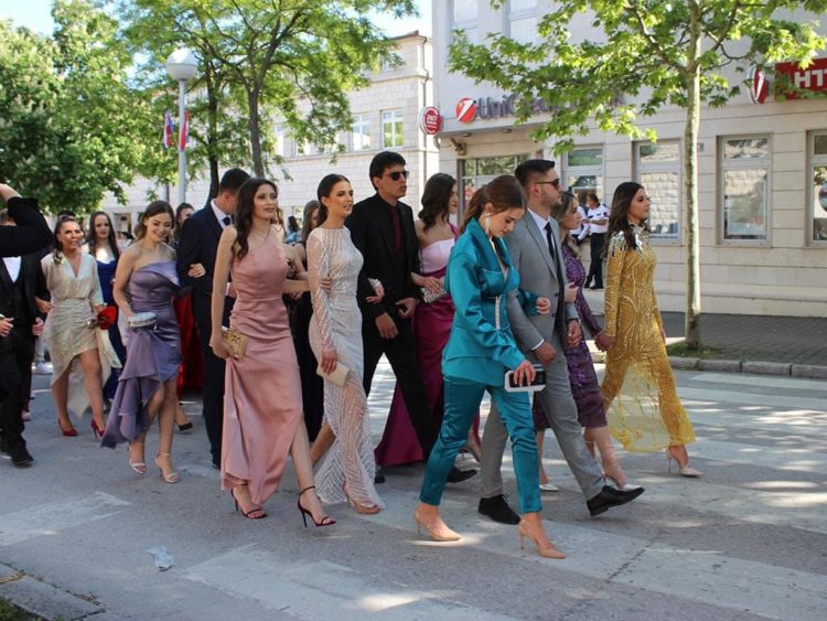 Održana maturalna zabava posuških maturanata