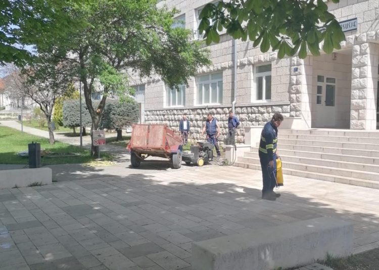 Proljetna akcija čišćenja i uređenja javnih površina u Posušju