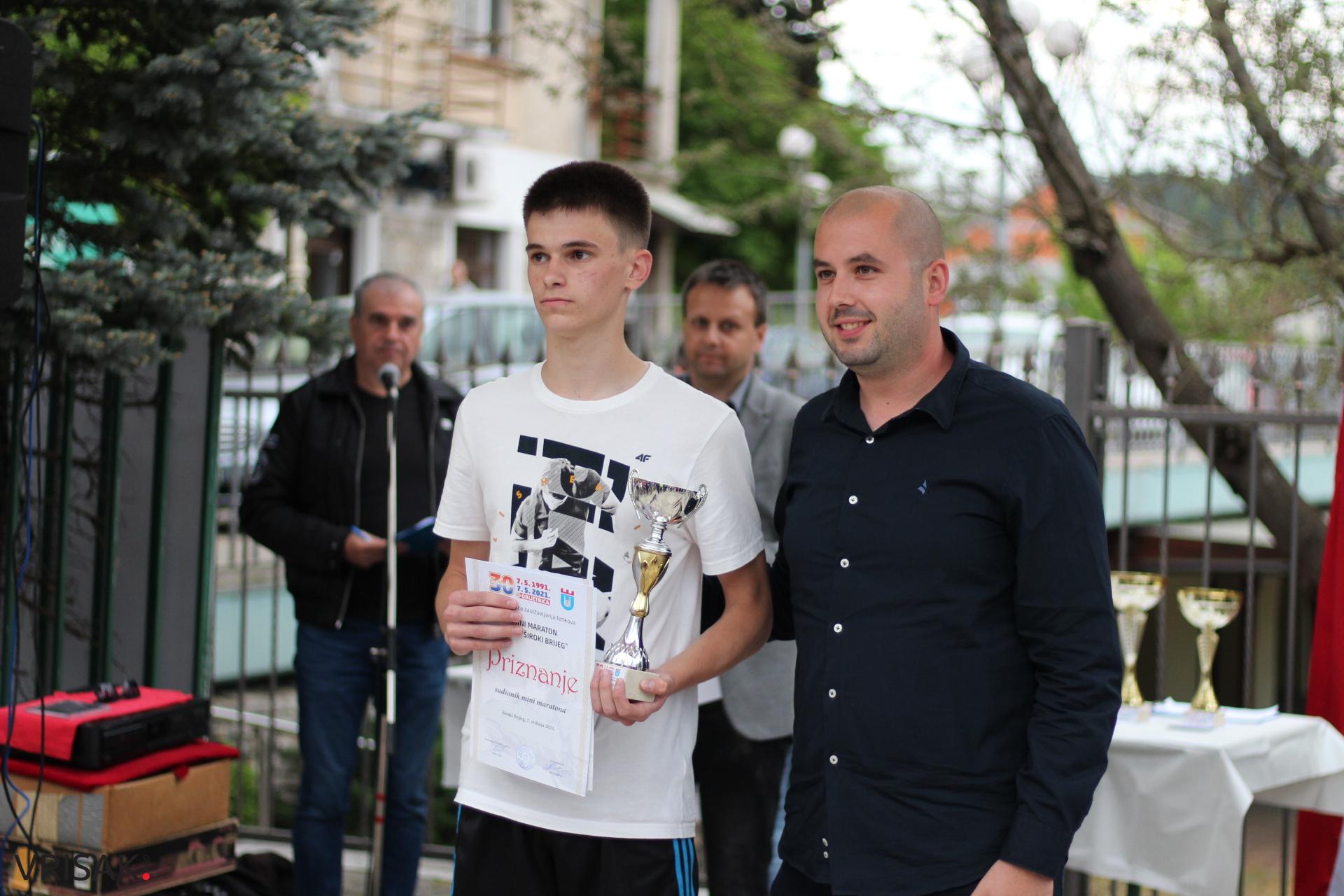 Održan tradicionalni mini maraton Polog – Široki Brijeg