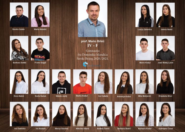 Široki Brijeg: Predstavljamo 65. generaciju maturanata širokobriješke gimnazije