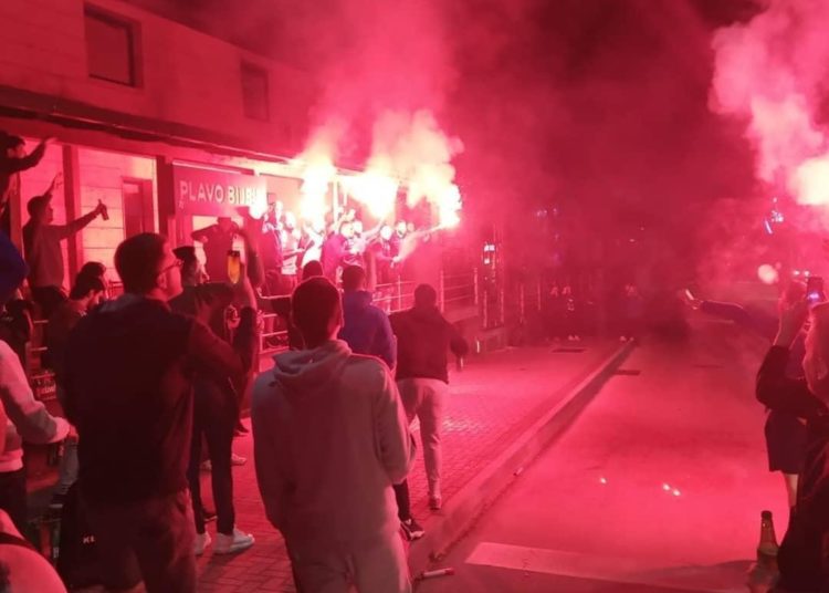 Široki Brijeg noćas nije spavao, dočekani europski ratnici!