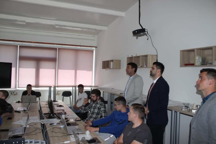 Gradonačelnik Imotskog Ivan Budalić posjetio Tehnološki park Posušje