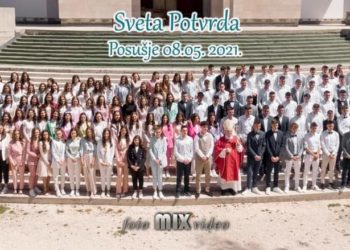 U Posušje 144. mladih primilo sakrament svete potvrde
