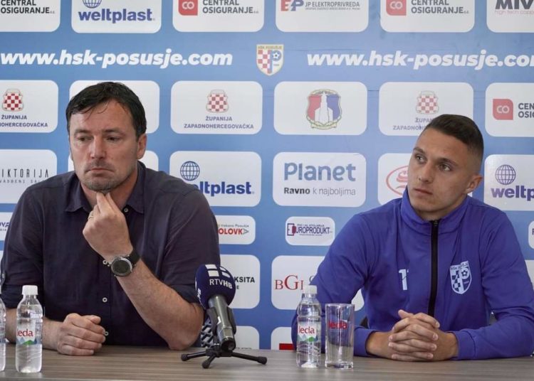 Ćorić i Bešlić najavili utakmicu Posušja s Jedinstvom