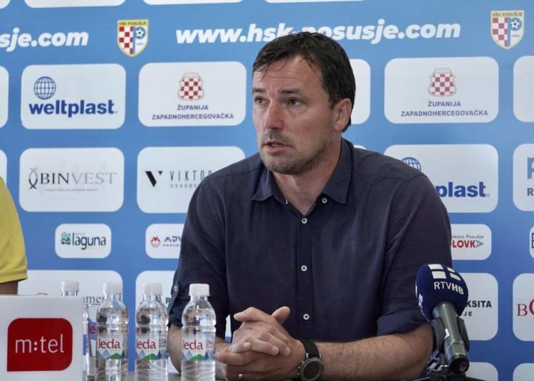 Ćorić i Bešlić najavili utakmicu Posušja s Jedinstvom