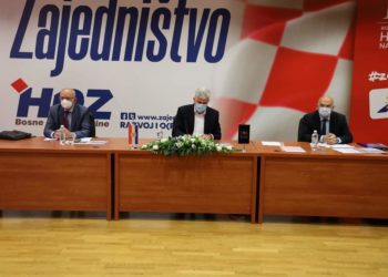 Redovito 9. zasjedanje Hrvatskog narodnog sabora zakazano za 4. lipnja 2021. godine u Mostaru