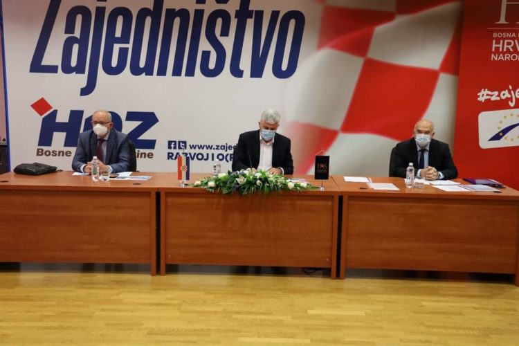 Redovito 9. zasjedanje Hrvatskog narodnog sabora zakazano za 4. lipnja 2021. godine u Mostaru