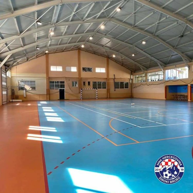 MNK Hercegovina preuzima dvoranu na Obilaznici u Širokom Brijegu