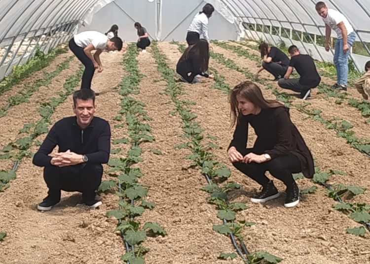 Učenici Gimnazije Ljubuški sudjelovali u projektu “Agrikulturnog usavršavanja”