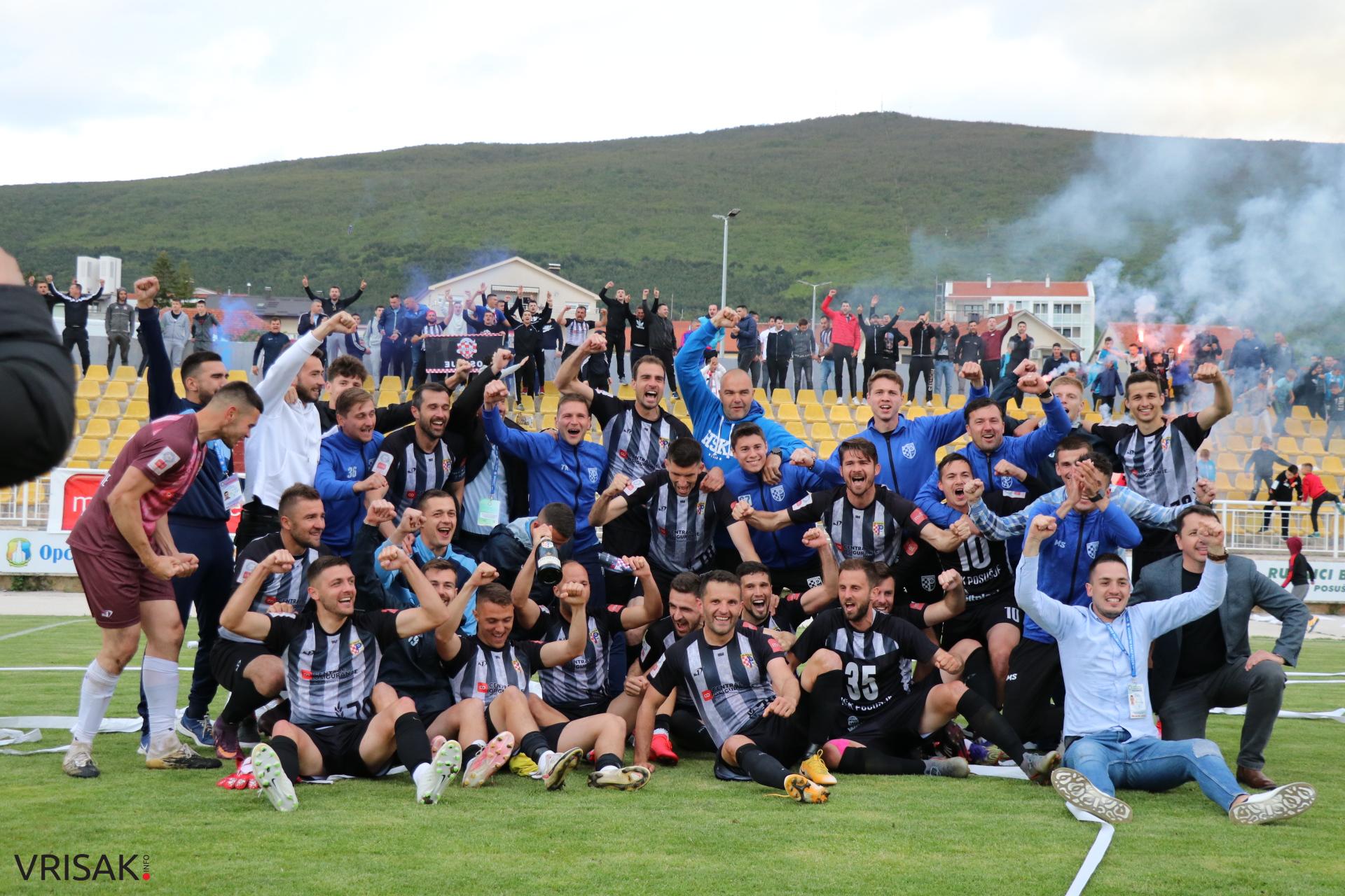 Posušje slavi, grad podno Radovnja ima prvake!