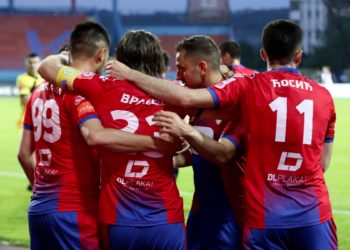 Borac slavio protiv Zrinjskog