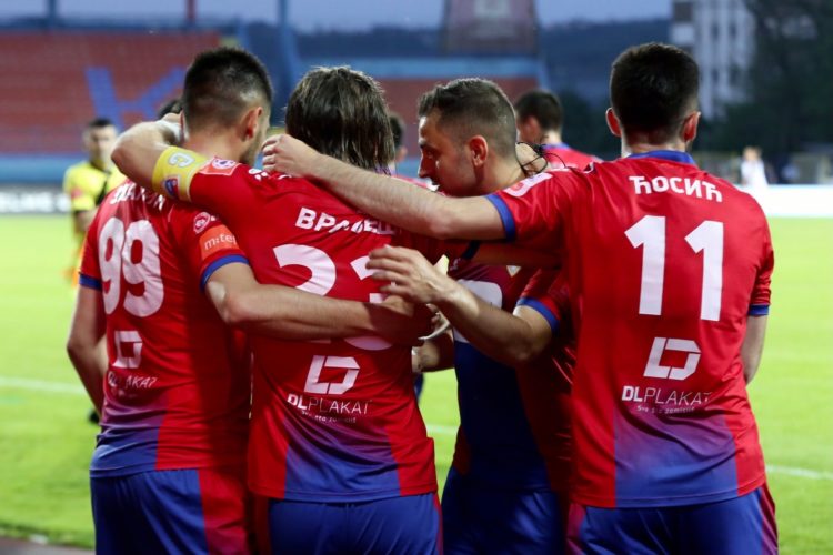 Borac slavio protiv Zrinjskog