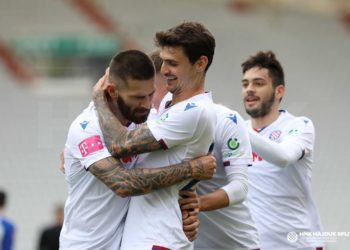 Drama u završnici HNL-a: Hajduk i Rijeka izborili Europu, Varaždin ispao iz lige