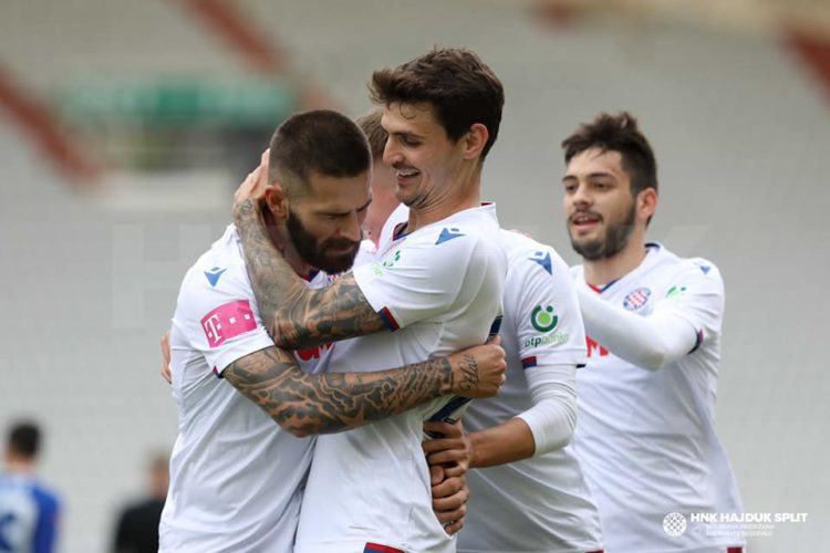 Drama u završnici HNL-a: Hajduk i Rijeka izborili Europu, Varaždin ispao iz lige