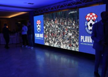 Tradicionalna Plava noć NK Široki Brijeg