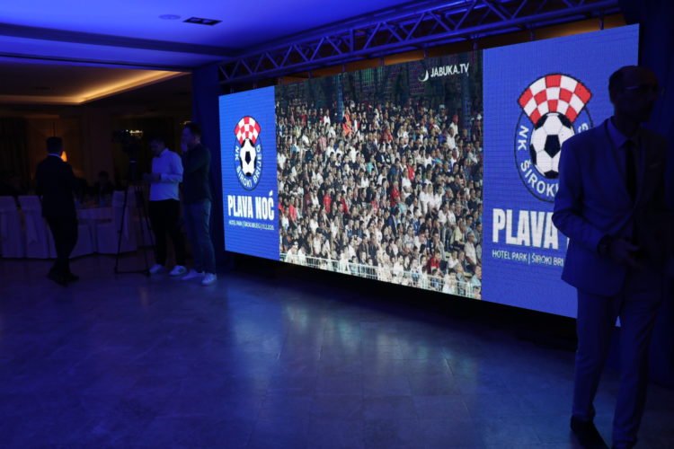 Tradicionalna Plava noć NK Široki Brijeg