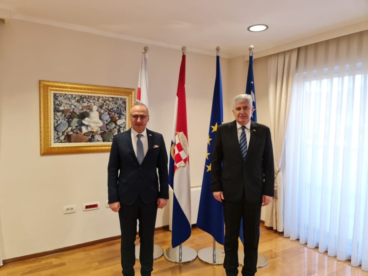 Čović i Grlić Radman: Izrael ima apsolutno pravo zaštiti se od napada terorističkih organizacija, ali i obvezu u postizanju mira