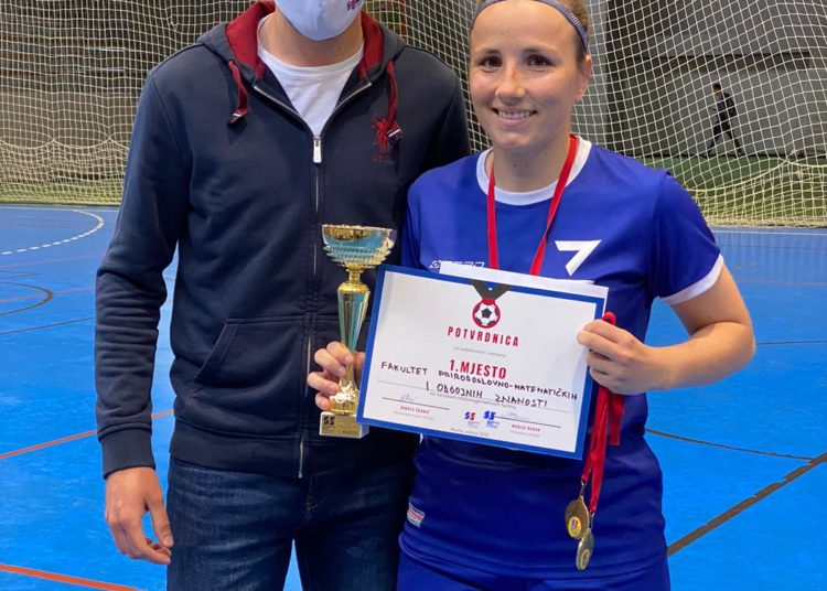 Završena ženska Sveučilišna malonogometna liga: Pobijedile studentice FPMOZ-a
