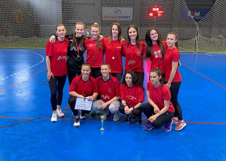 Završena ženska Sveučilišna malonogometna liga: Pobijedile studentice FPMOZ-a