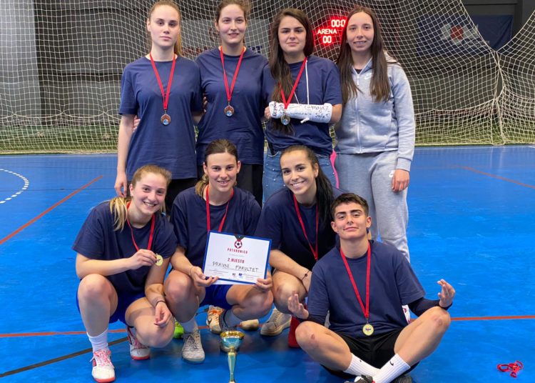 Završena ženska Sveučilišna malonogometna liga: Pobijedile studentice FPMOZ-a