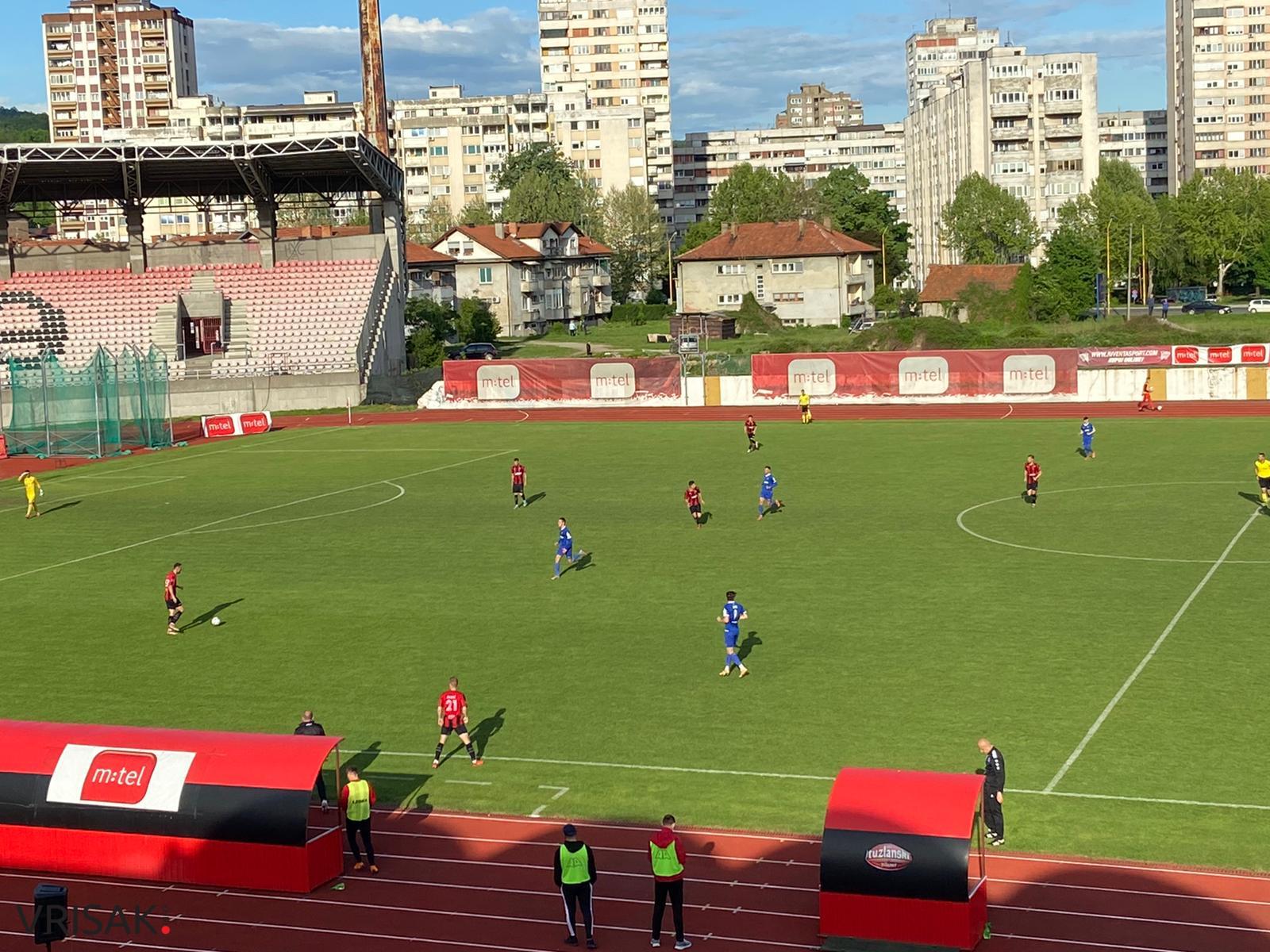 Sloboda i Široki Brijeg podijelili bodove na Tušnju