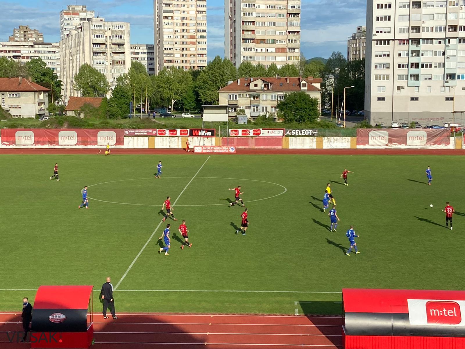 Sloboda i Široki Brijeg podijelili bodove na Tušnju