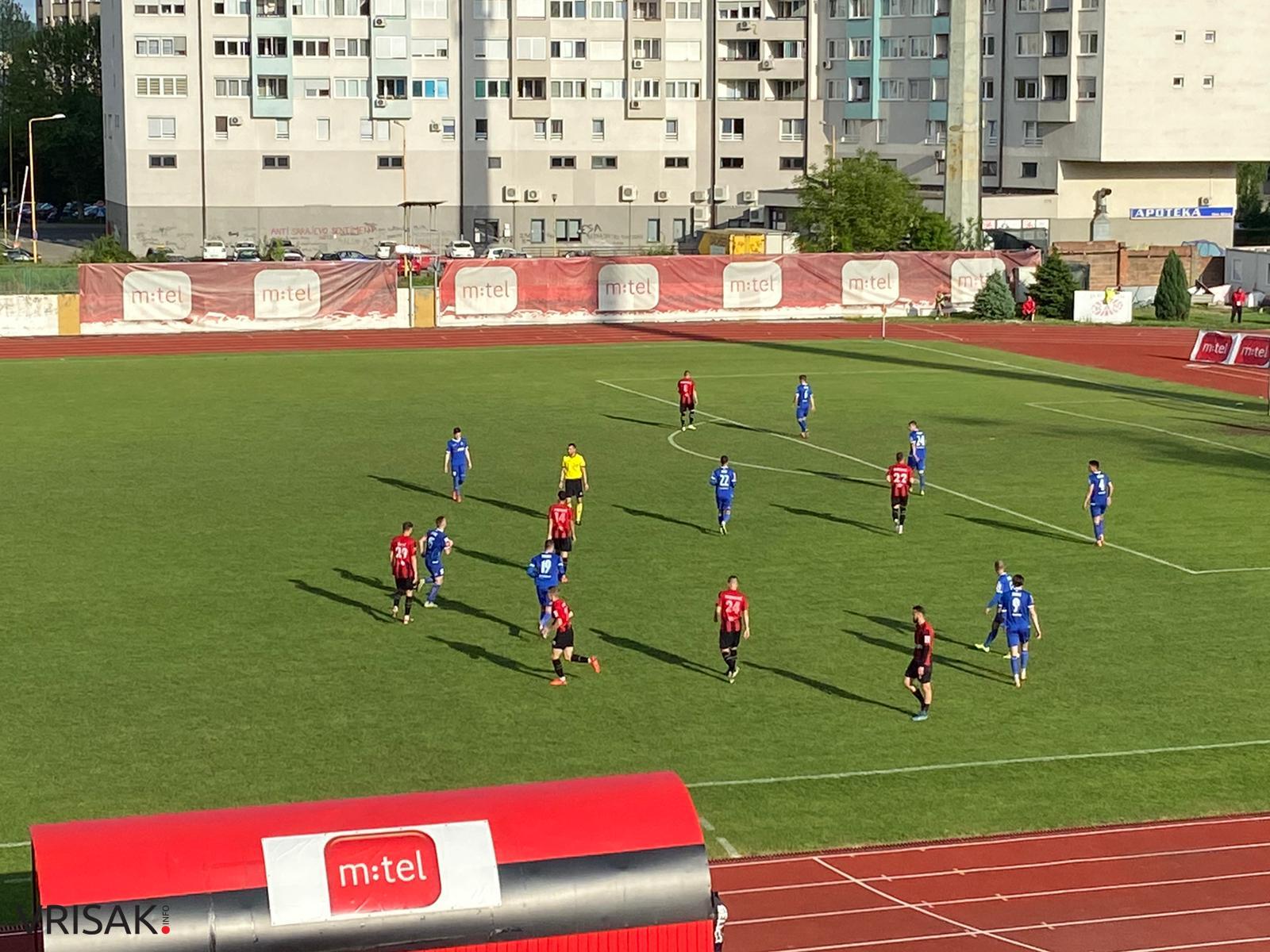 Sloboda i Široki Brijeg podijelili bodove na Tušnju