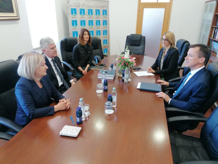 Čović i Krišto posjetili Livno