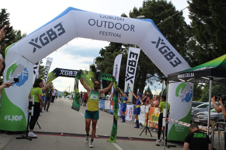 Andrej Vištica pobjednik polumaratona na Ljubuškom Outdoor Festivalu