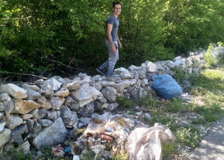Proljetna akcija čišćenja otpada u Rasnu (FOTO)