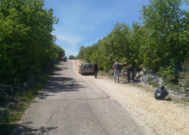 Proljetna akcija čišćenja otpada u Rasnu (FOTO)