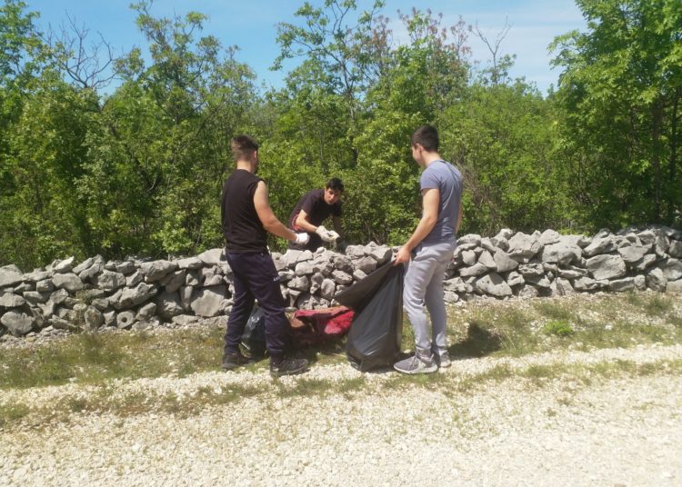 Proljetna akcija čišćenja otpada u Rasnu (FOTO)