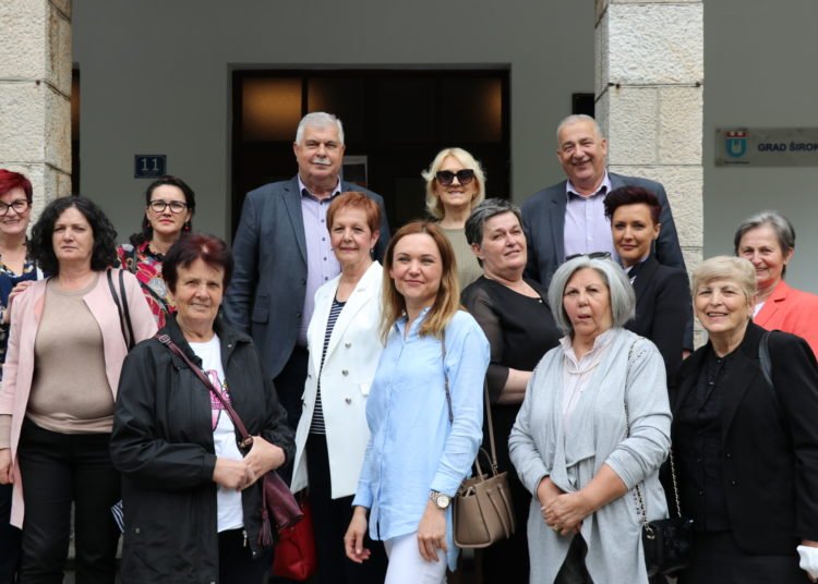 Široki Brijeg: Upriličen prijem za članice udruge „Narcis“ povodom 18 godina rada i djelovanja