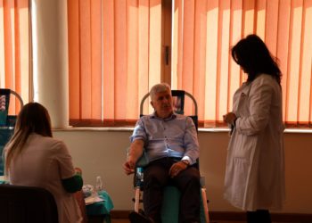 Dužnosnici HDZ BiH dobrovoljno darovali krv