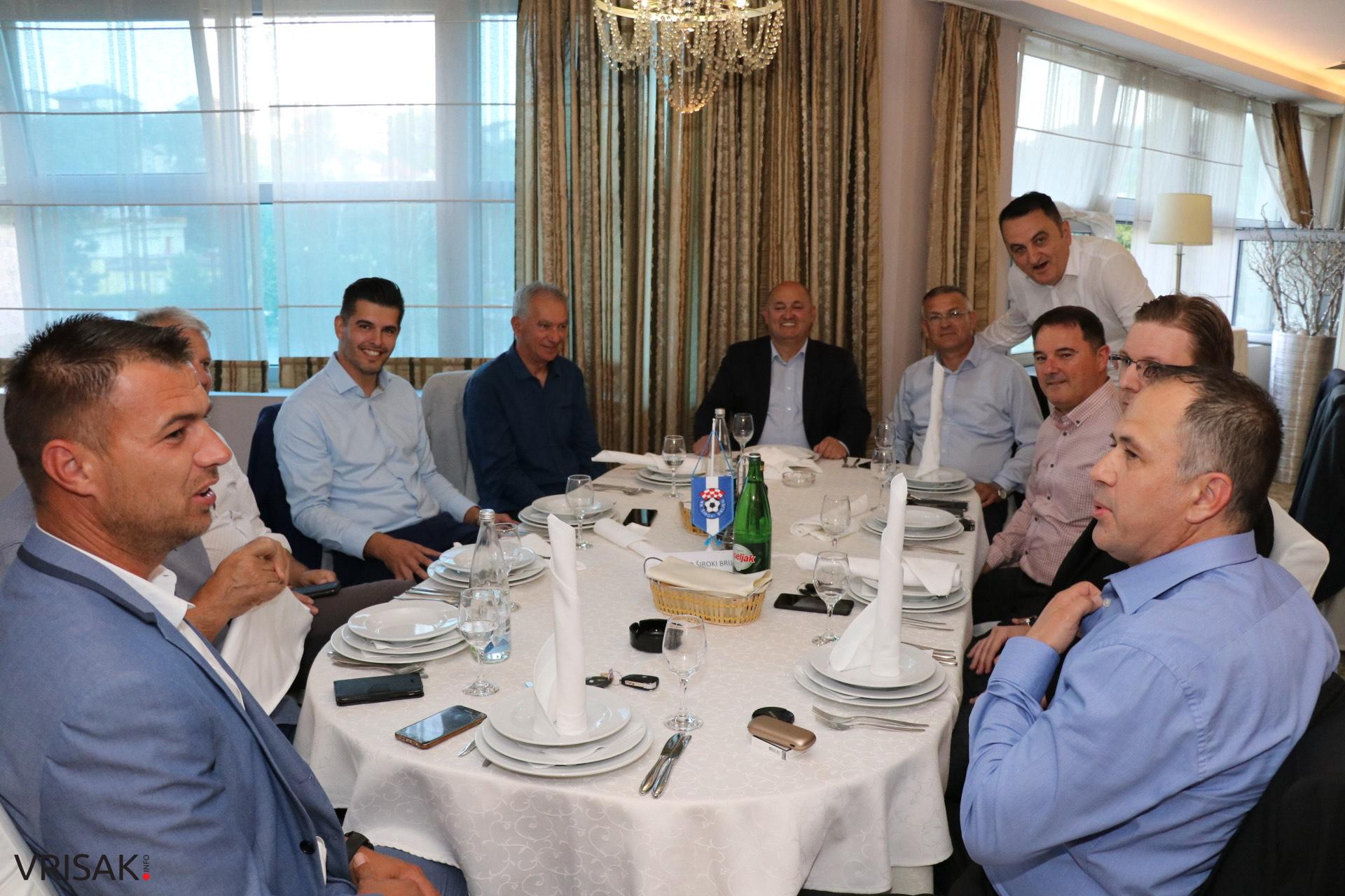 Održana tradicionalna ”Plava noć” Nogometnog kluba Široki Brijeg