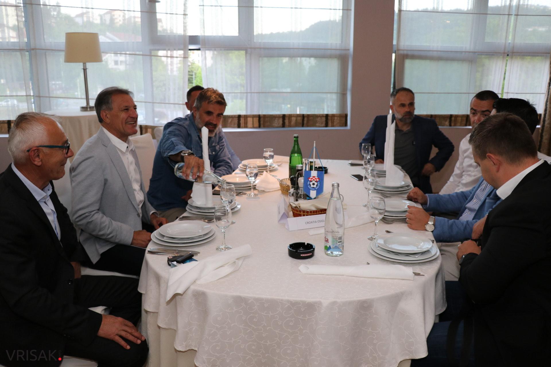 Održana tradicionalna ”Plava noć” Nogometnog kluba Široki Brijeg