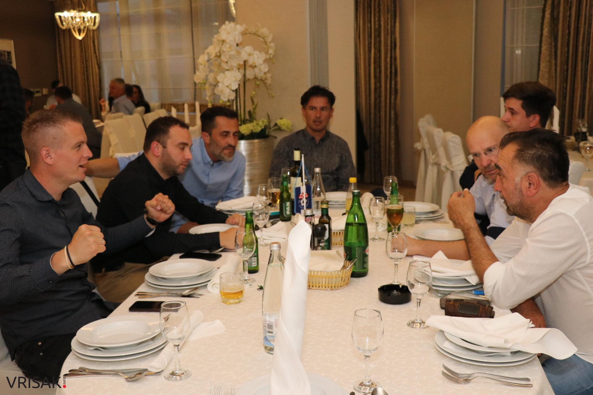 Održana tradicionalna ”Plava noć” Nogometnog kluba Široki Brijeg