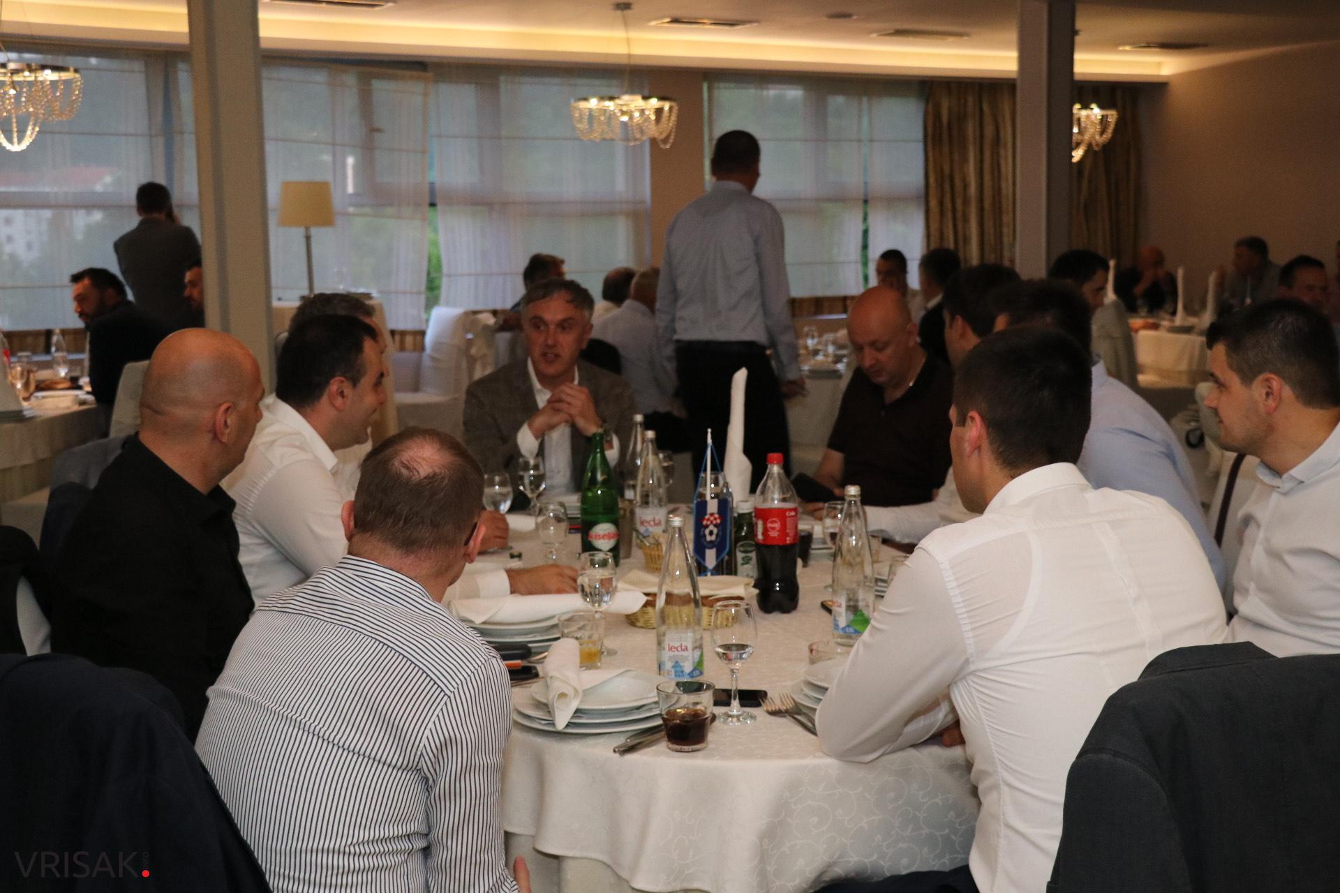 Održana tradicionalna ”Plava noć” Nogometnog kluba Široki Brijeg