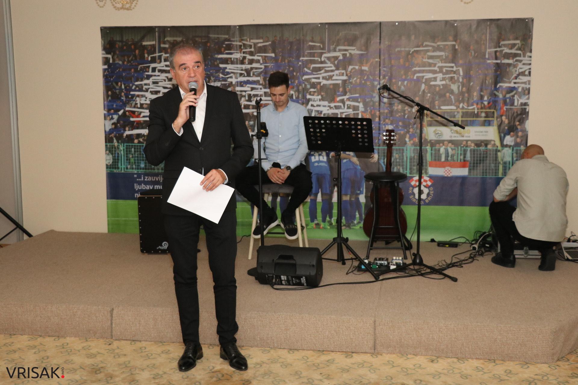 Održana tradicionalna ”Plava noć” Nogometnog kluba Široki Brijeg