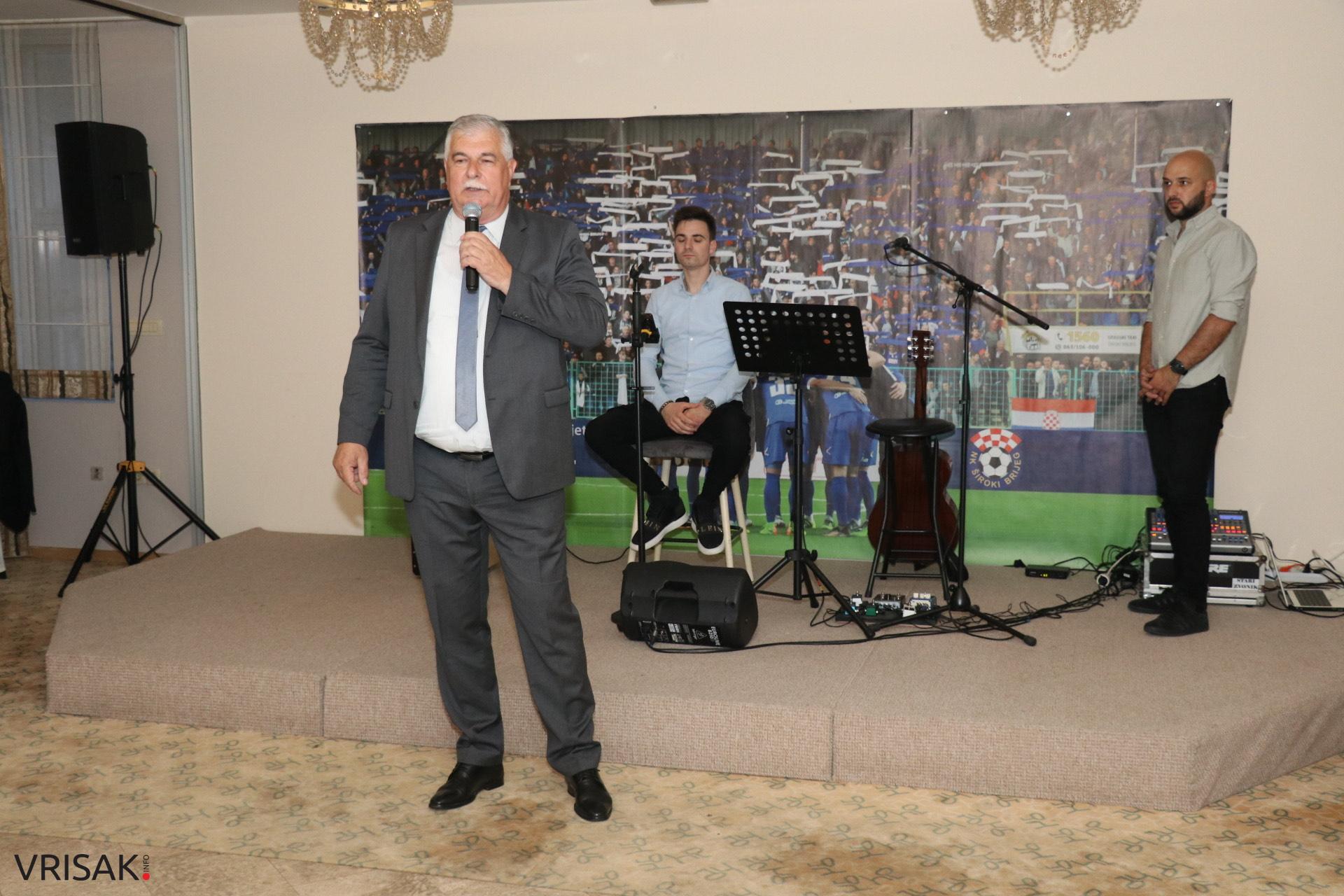 Održana tradicionalna ”Plava noć” Nogometnog kluba Široki Brijeg