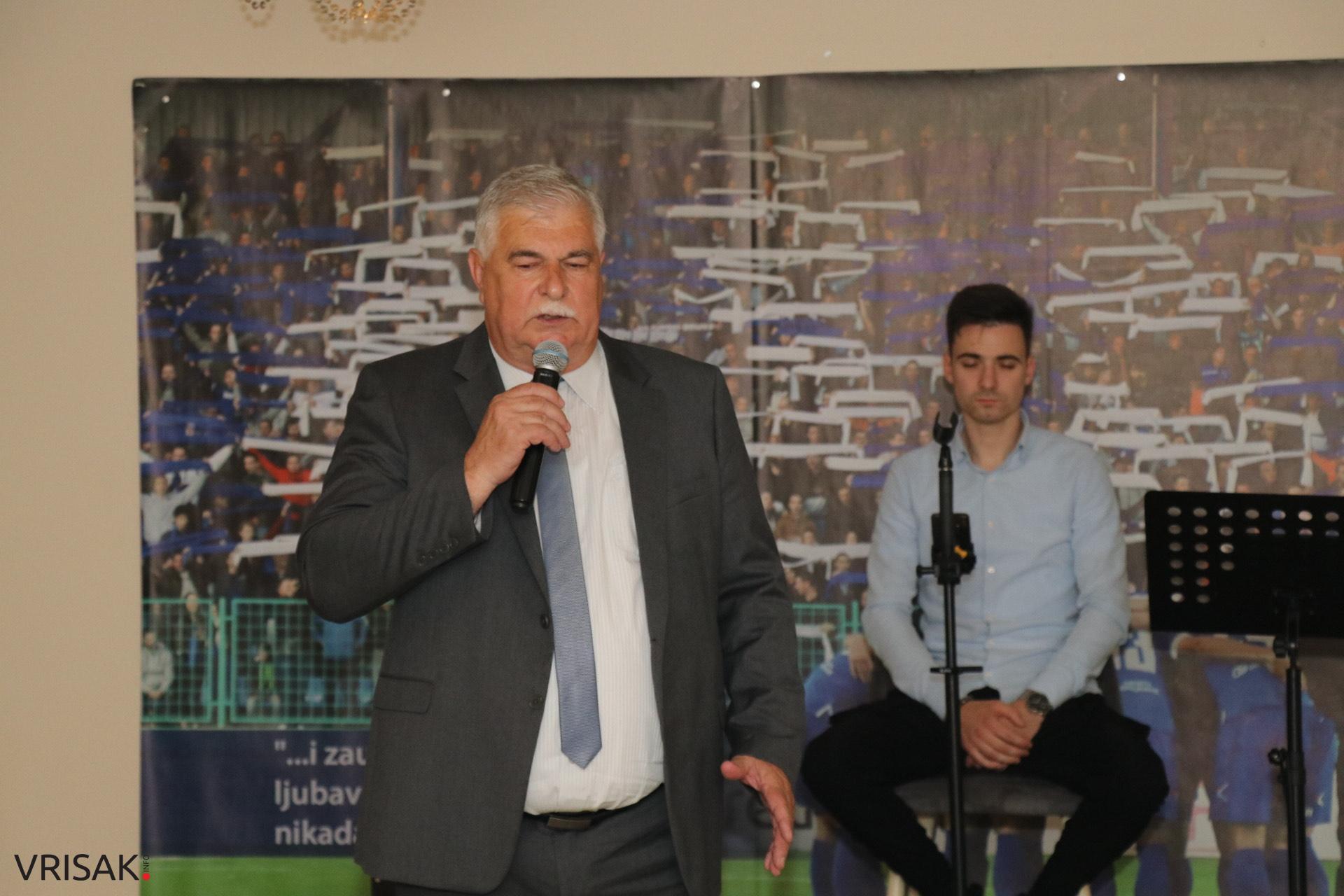 Održana tradicionalna ”Plava noć” Nogometnog kluba Široki Brijeg